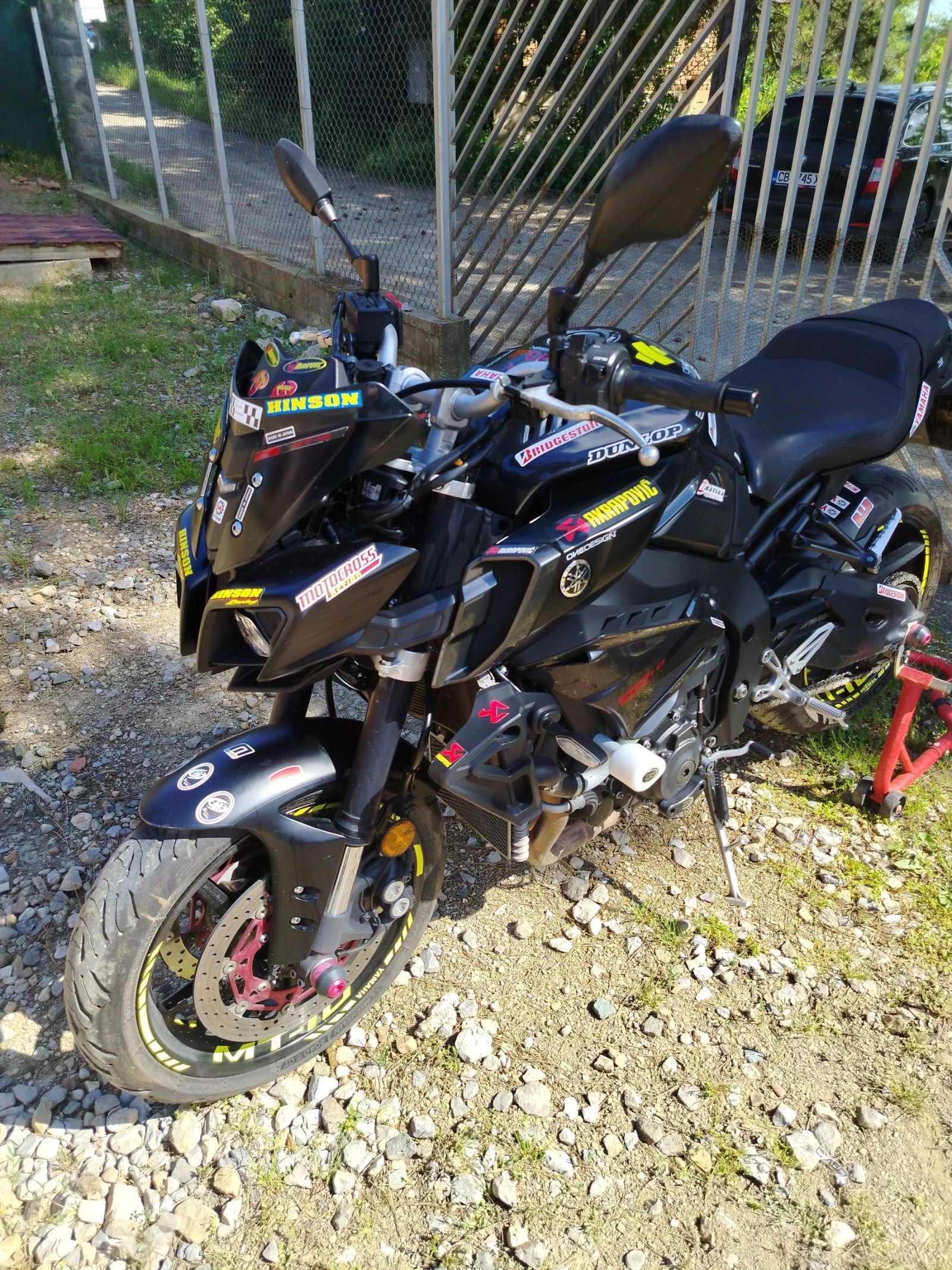 Yamaha Mt-10 Shift/Blipp, снимка 2 - Мотоциклети и мототехника - 55425096