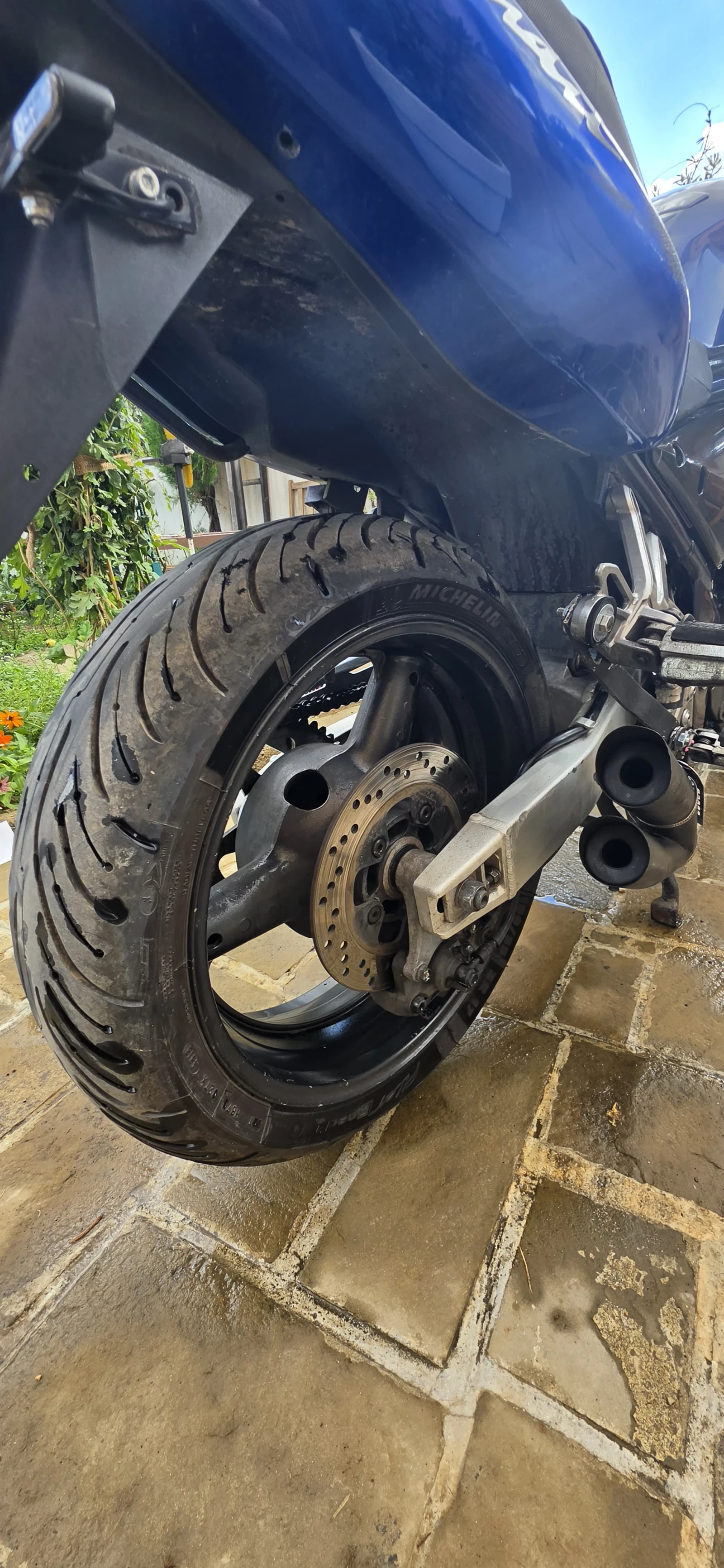Suzuki Bandit 1200, снимка 4 - Мотоциклети и мототехника - 56653844