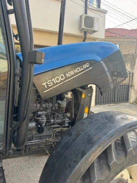 Трактор New Holland TS100, снимка 13