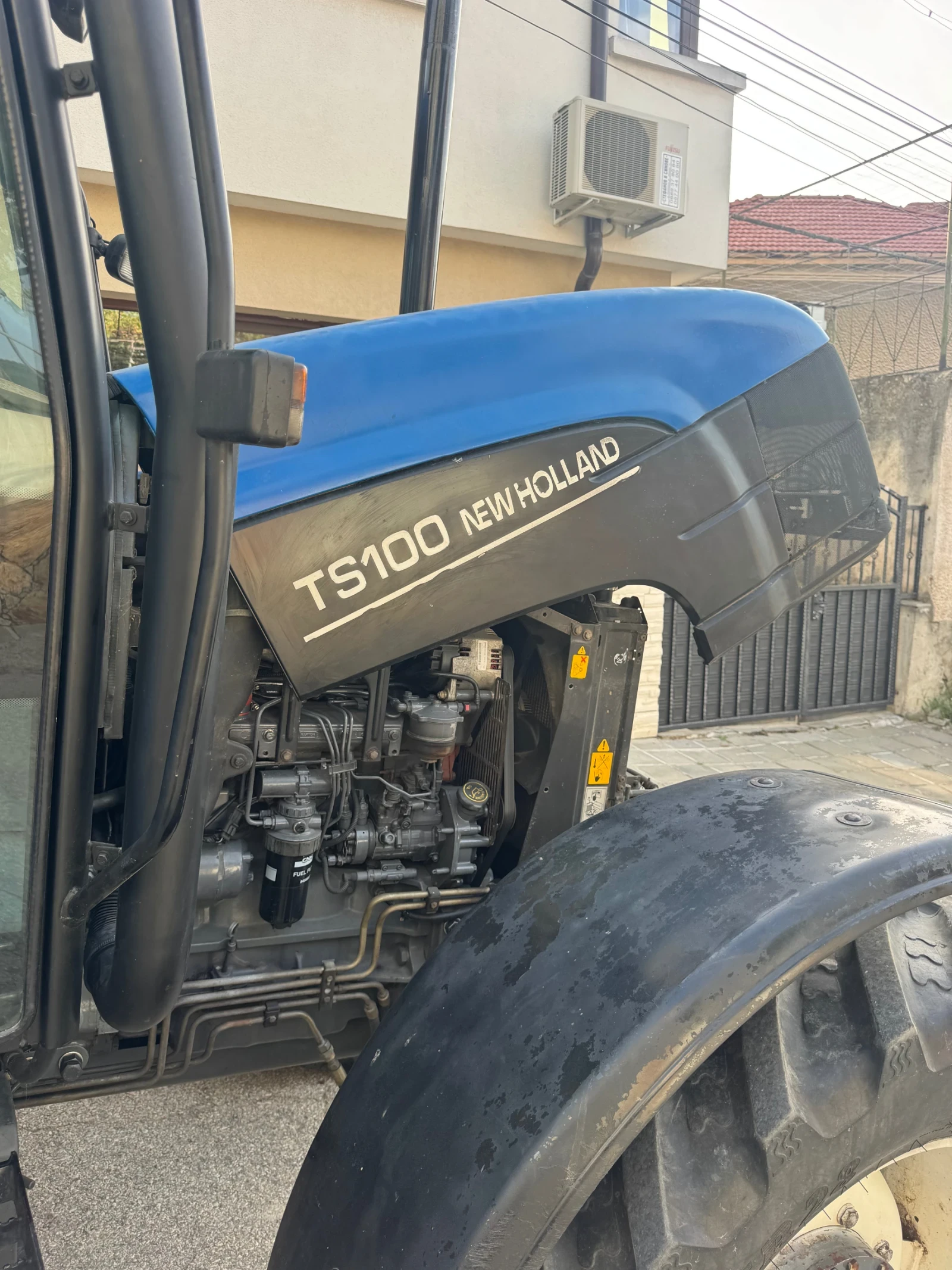 Трактор New Holland TS100, снимка 13 - Селскостопанска техника - 55931208