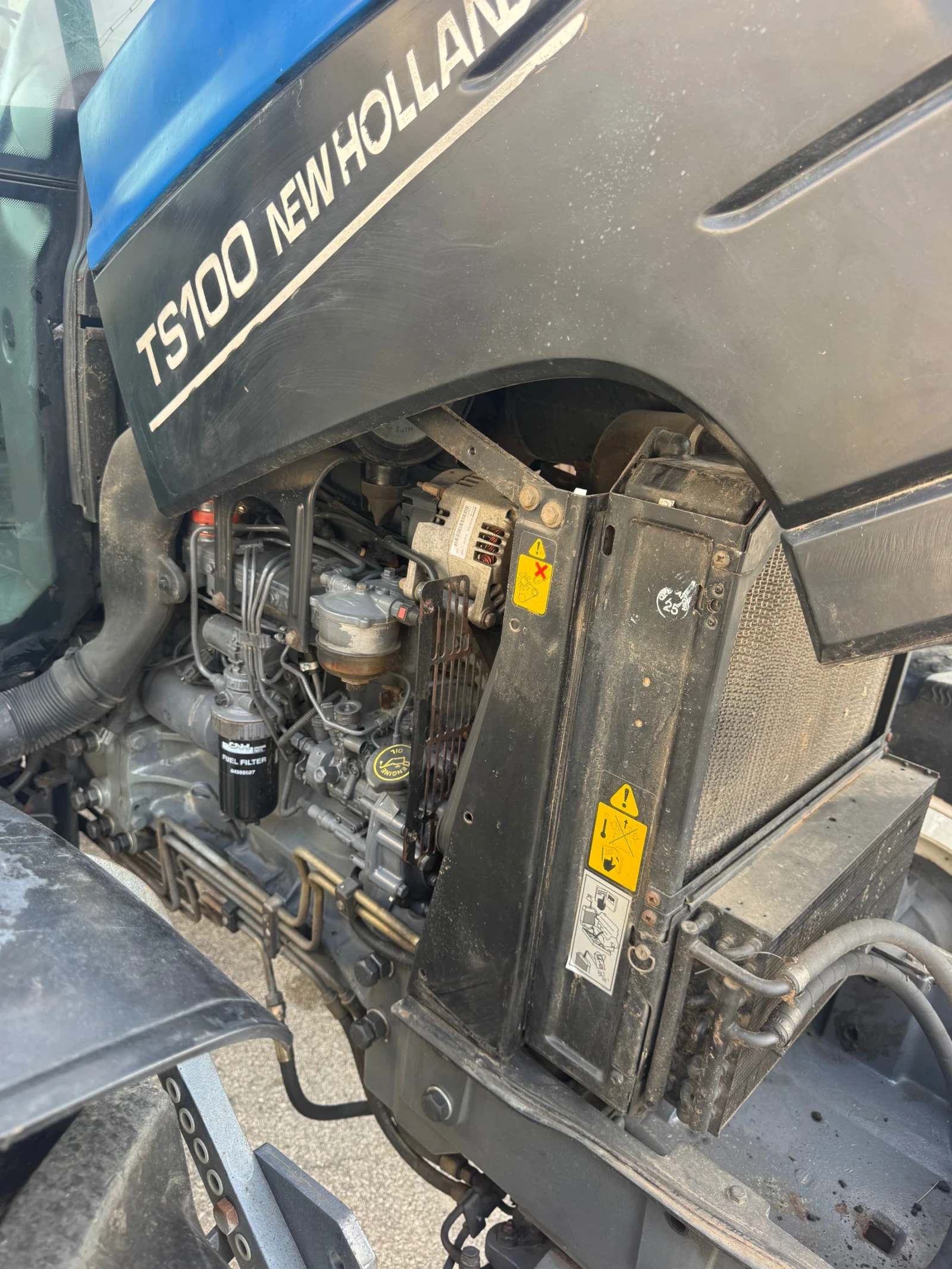 Трактор New Holland TS100, снимка 15 - Селскостопанска техника - 55931208