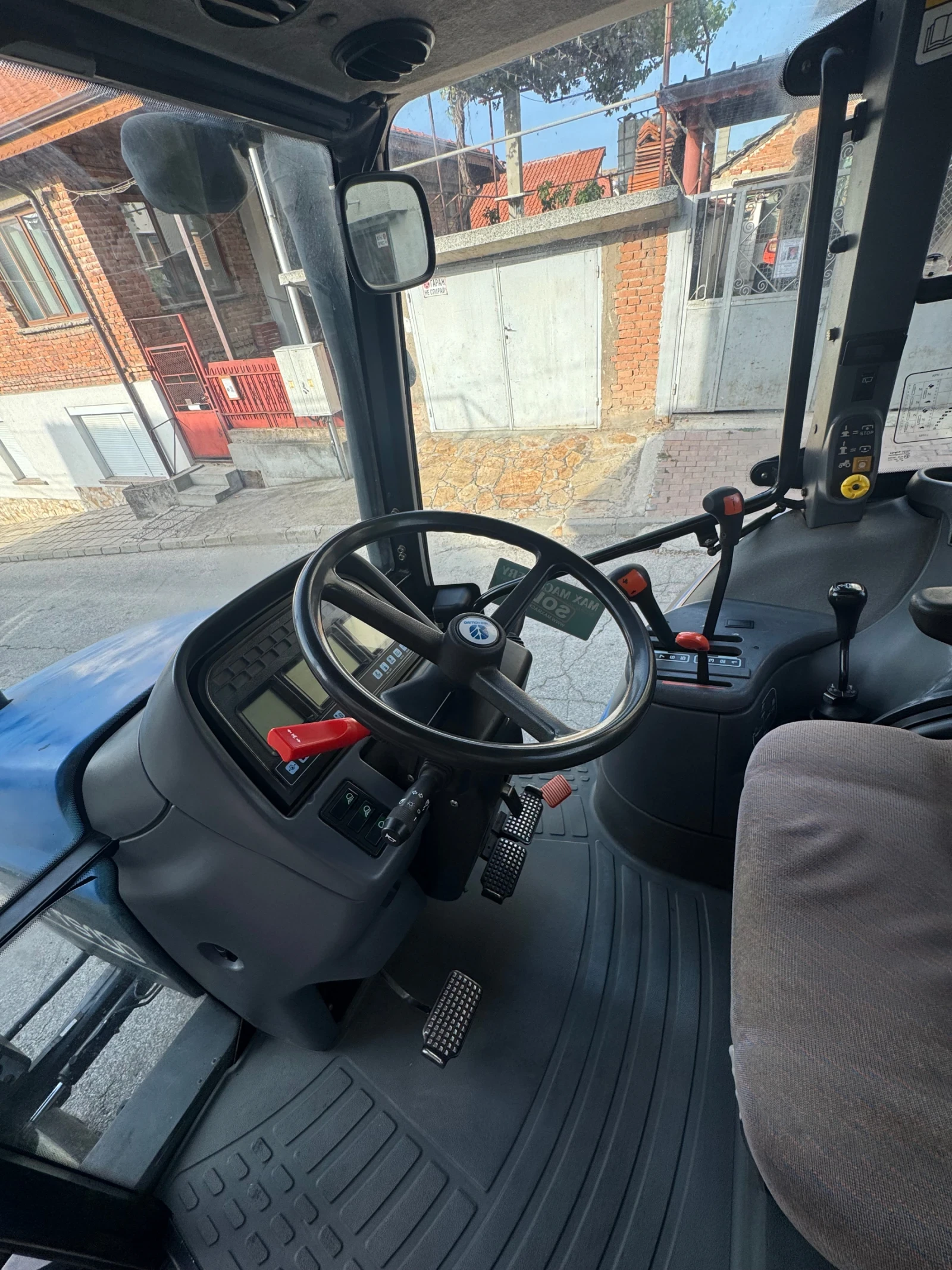 Трактор New Holland TS100, снимка 7 - Селскостопанска техника - 55931208