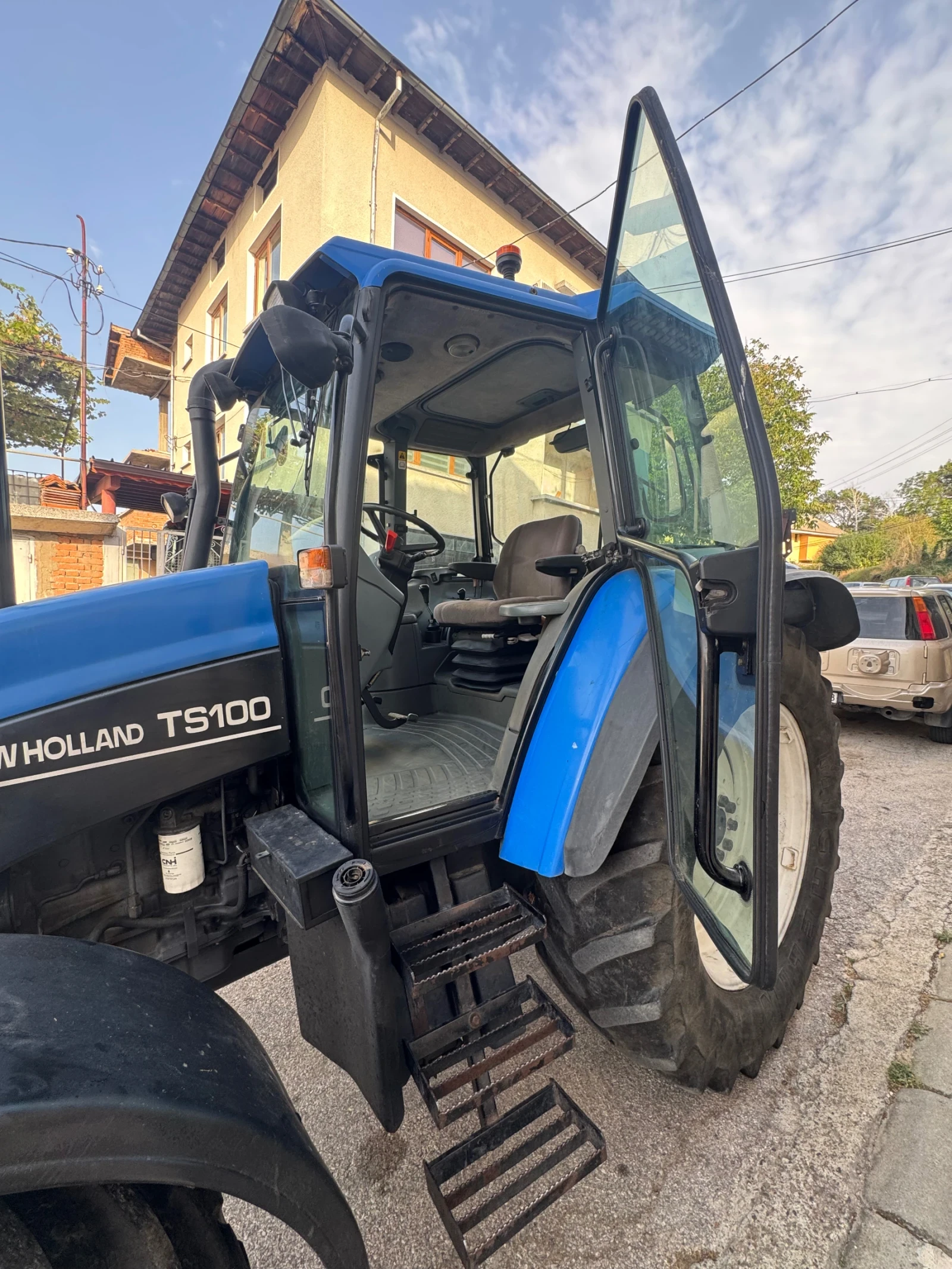 Трактор New Holland TS100, снимка 6 - Селскостопанска техника - 55931208