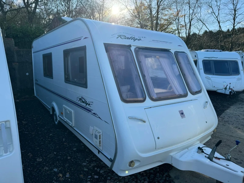 Каравана Compas Rallye GTi  SPECIAL EDITION, снимка 6 - Каравани и кемпери - 53482912