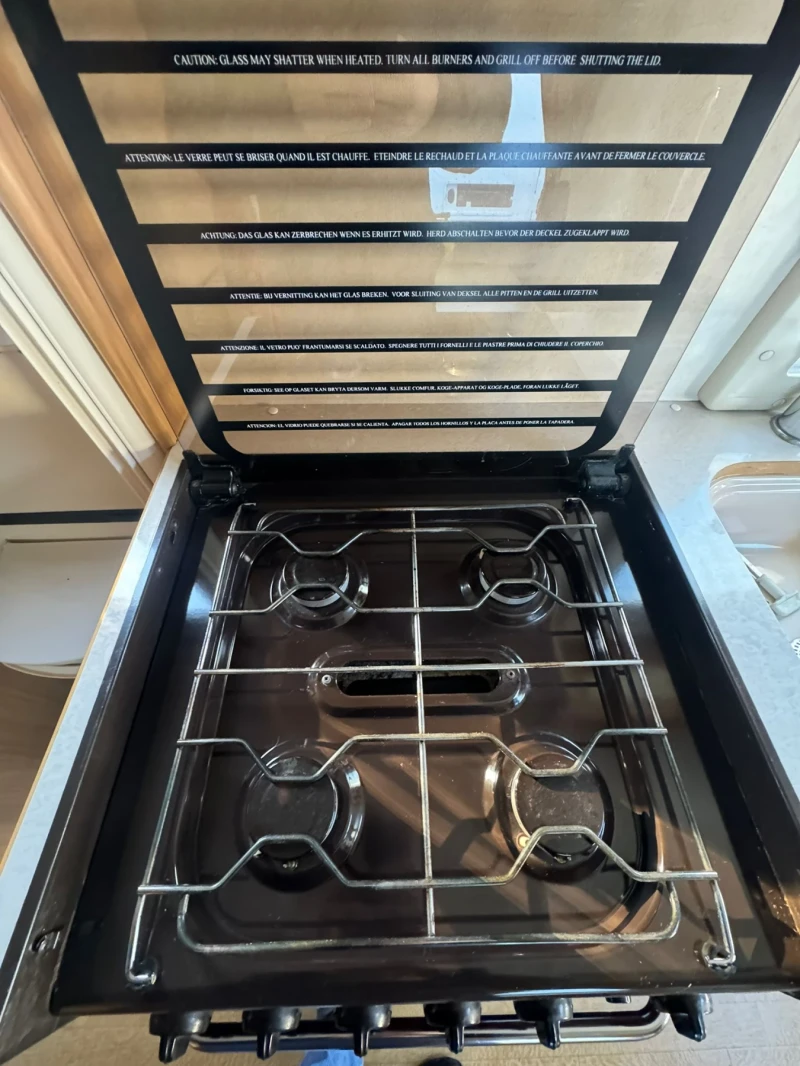 Каравана Compas Rallye GTi  SPECIAL EDITION, снимка 9 - Каравани и кемпери - 53482912