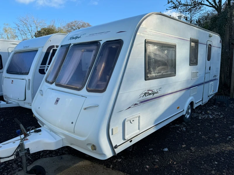 Каравана Compas Rallye GTi  SPECIAL EDITION