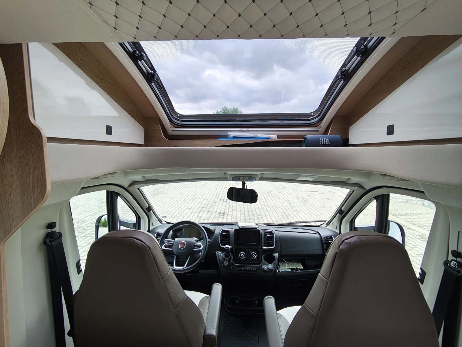 Кемпер Mobilvetta Fiat Mobilvetta P85, снимка 7 - Каравани и кемпери - 55197393