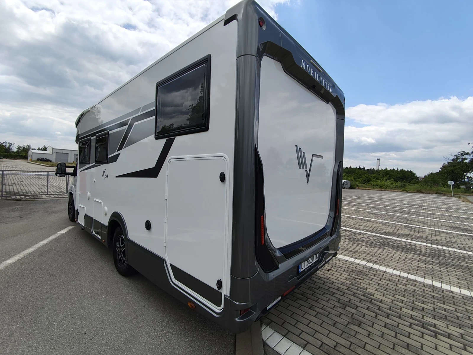 Кемпер Mobilvetta Fiat Mobilvetta P85, снимка 2 - Каравани и кемпери - 55197393