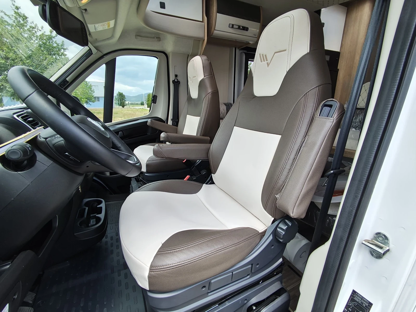 Кемпер Mobilvetta Fiat Mobilvetta P85, снимка 8 - Каравани и кемпери - 55197393