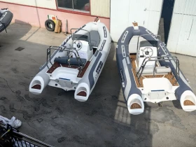 Надуваема лодка Ranieri luxury RIB, снимка 2