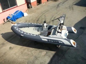 Надуваема лодка Ranieri luxury RIB, снимка 3