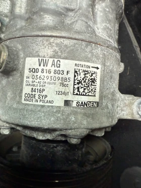 Комресор за климатик VW AG8416P  Tiguan 2.0d 150, снимка 1