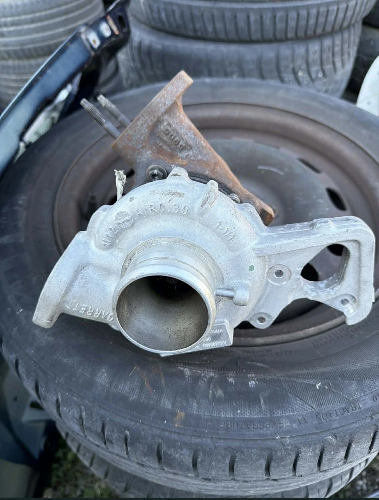 ����� ��������� GARRETT GTE1446KVZ Fiat 500X 2.0 MTJ 4x4 | Mobile.bg � ����������� 1