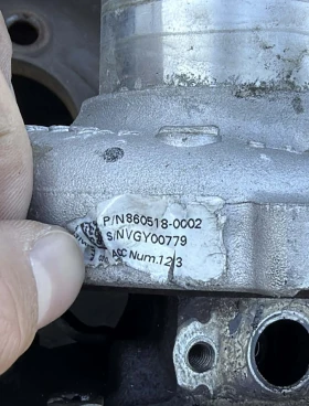 Турбо Компресор GARRETT GTE1446KVZ Fiat 500X 2.0 MTJ 4x4, снимка 5 - Части - 52954392