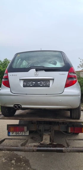 Mercedes-Benz A 200 Turbo/авангард , снимка 2