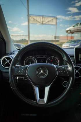 Mercedes-Benz B 220 170кс. ДИСТРОНИК АВТОМАТ ЛИЗИНГ, снимка 8