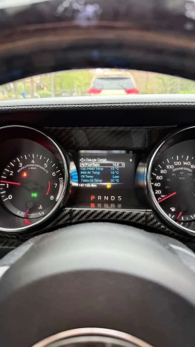 Ford Mustang * EcoBoost * CARFAX * ЦЕНА ДО БГ, снимка 9