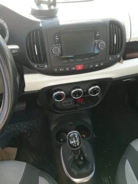 Fiat 500L 1.3 Multijet АВТОМАТ/НАВИ/EURO 6 Очакван внос, снимка 5