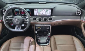 Mercedes-Benz E 53 AMG 4MATIC+ BURMESTER* ОБДУХВАНЕ* LANE* ASSIST* , снимка 9