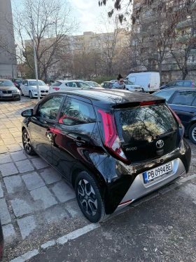 Toyota Aygo Automatic, снимка 4