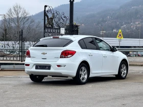 Chevrolet Cruze 1.6i ГАЗ-БЕНЗИН ИТАЛИЯ, снимка 4