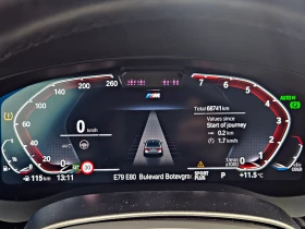 BMW 540 M/XD/ГАРАНЦИЯ/LASER/DISTR/HUD/ПОДГР/CAR PLAY/ВАКУМ - цена по договаряне - 46334446 10