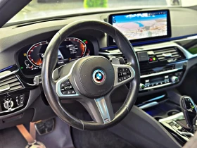 BMW 540 M/XD/ГАРАНЦИЯ/LASER/DISTR/HUD/ПОДГР/CAR PLAY/ВАКУМ - цена по договаряне - 46334446 9