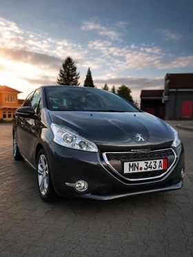 ����� �� �������� �� Peugeot 208
