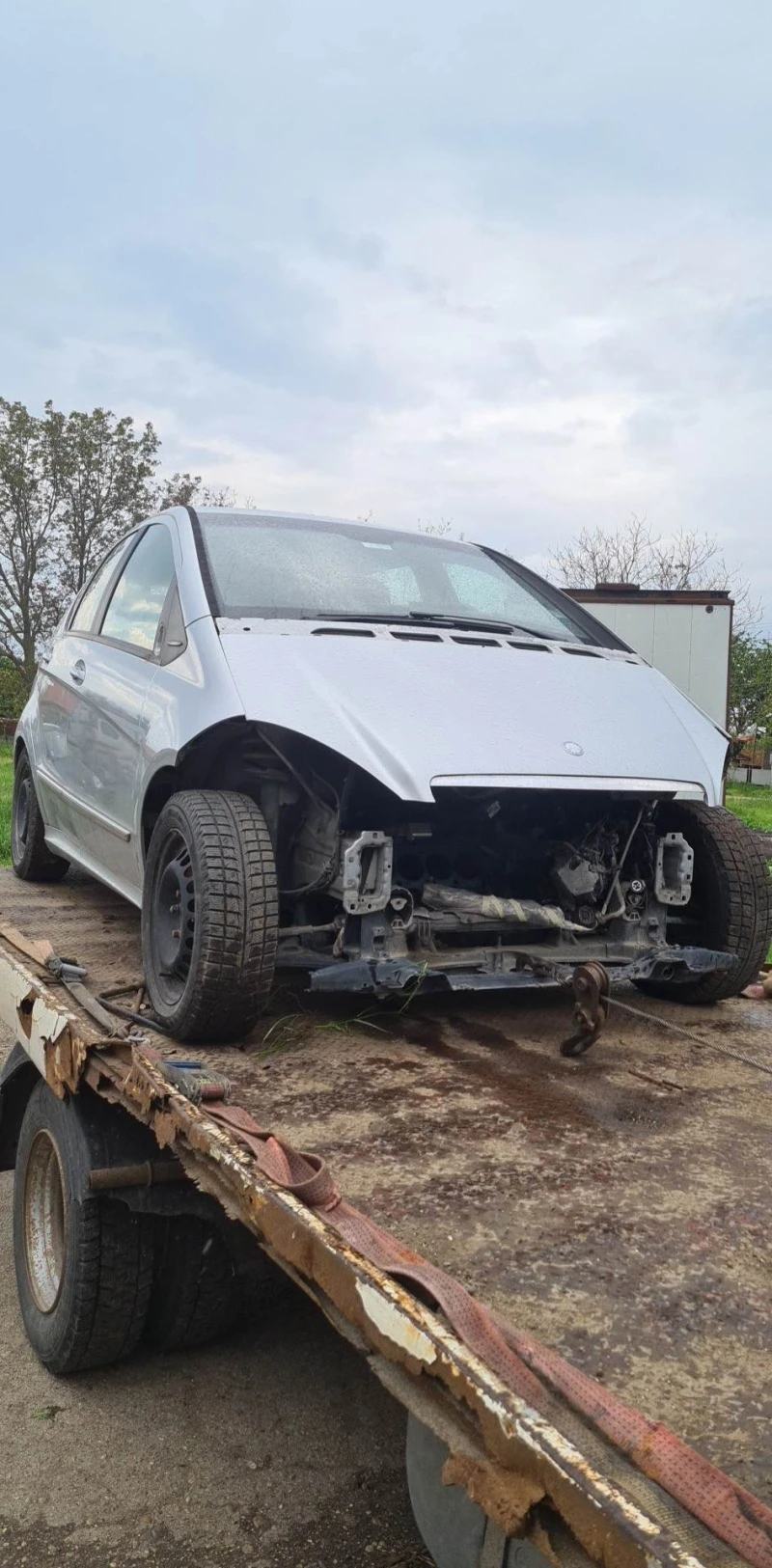 Mercedes-Benz A 200 авангард , снимка 4 - Автомобили и джипове - 48331698