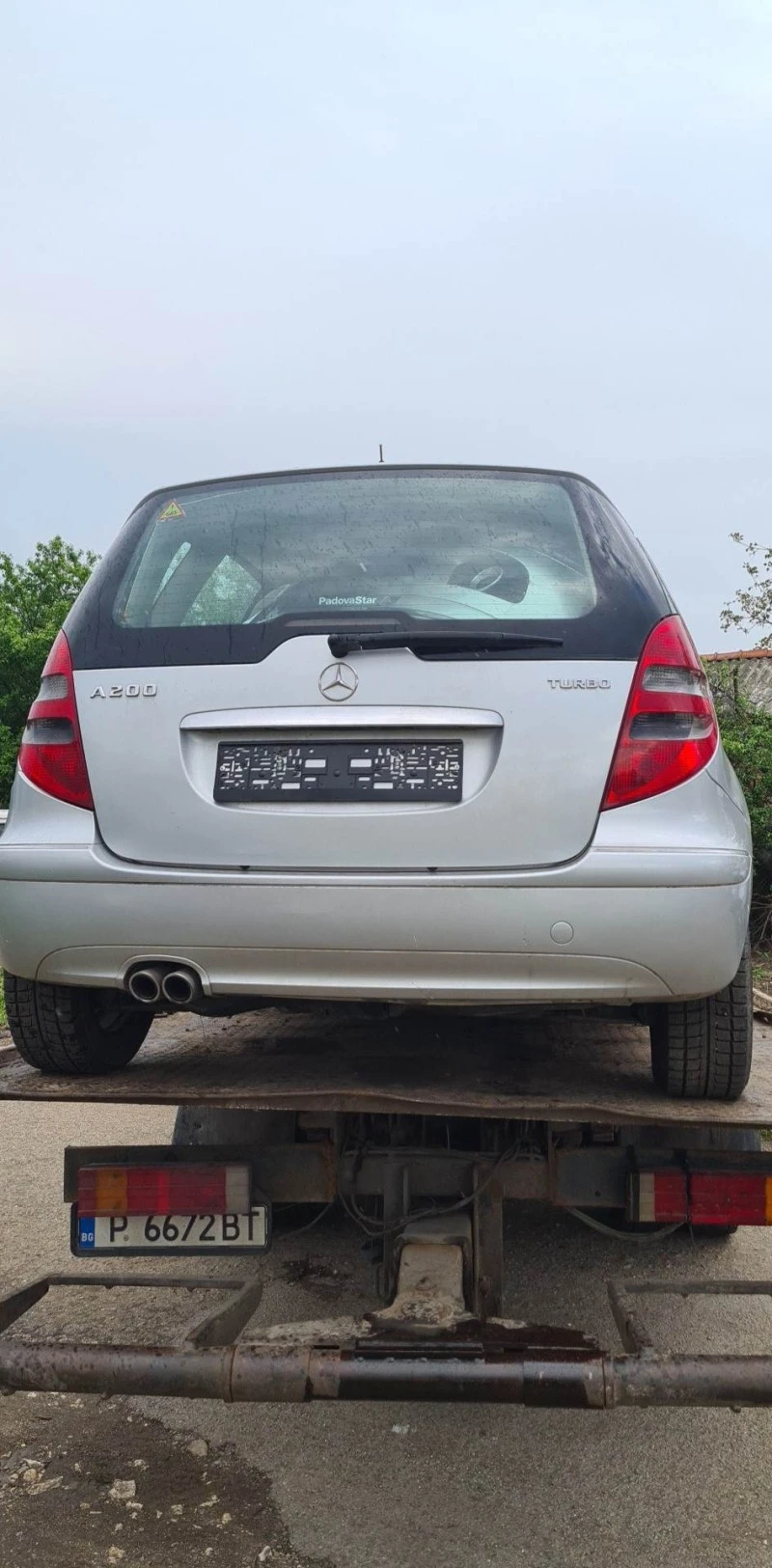 Mercedes-Benz A 200 авангард , снимка 2 - Автомобили и джипове - 48331698