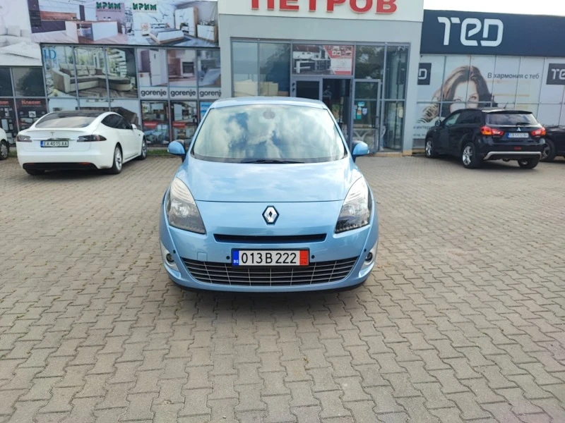 Renault Grand scenic 1.9DCI 6+ 1места 131hp, снимка 2 - Автомобили и джипове - 42301232