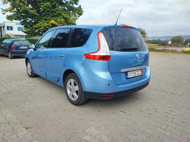 Renault Grand scenic 1.9DCI 6+ 1места 131hp, снимка 5 - Автомобили и джипове - 42301232