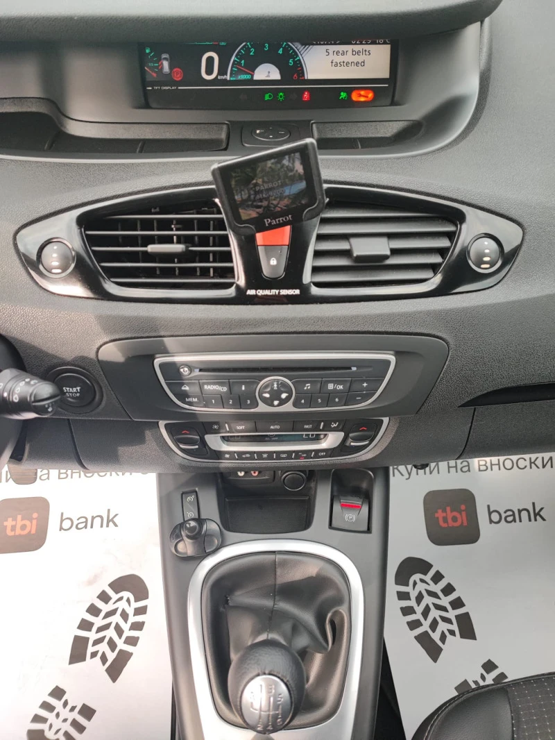 Renault Grand scenic 1.9DCI 6+ 1места 131hp, снимка 11 - Автомобили и джипове - 42301232