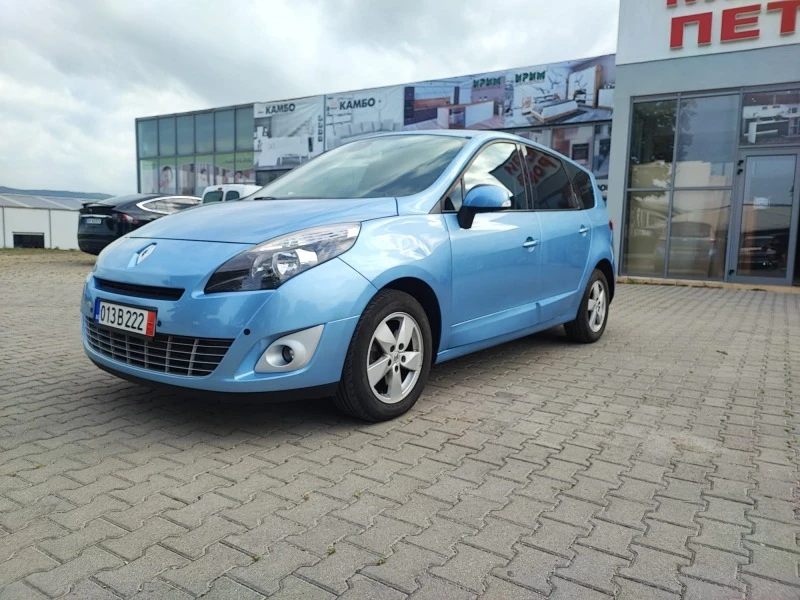 Renault Grand scenic 1.9DCI 6+ 1места 131hp, снимка 3 - Автомобили и джипове - 42301232