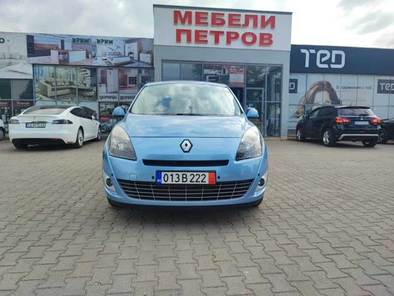 Renault Grand scenic 1.9DCI 6+ 1места 131hp, снимка 1 - Автомобили и джипове - 42301232