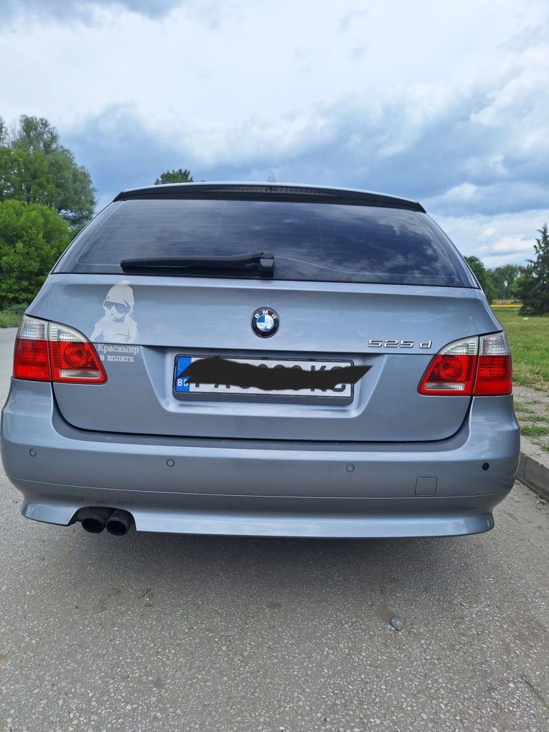 BMW 525, снимка 3 - Автомобили и джипове - 46404278