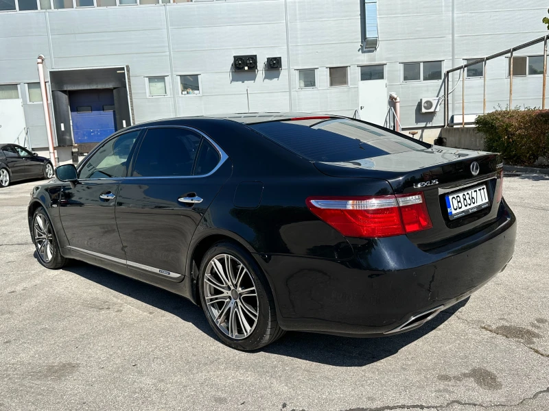 Lexus LS 600 L President Hybrid, снимка 3 - Автомобили и джипове - 47342976