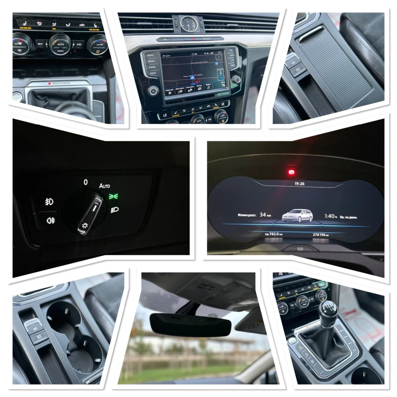 VW Passat * 2.0TDI* 4MOTION* PODGREV* NAVI* FULL* , снимка 14 - Автомобили и джипове - 47577885