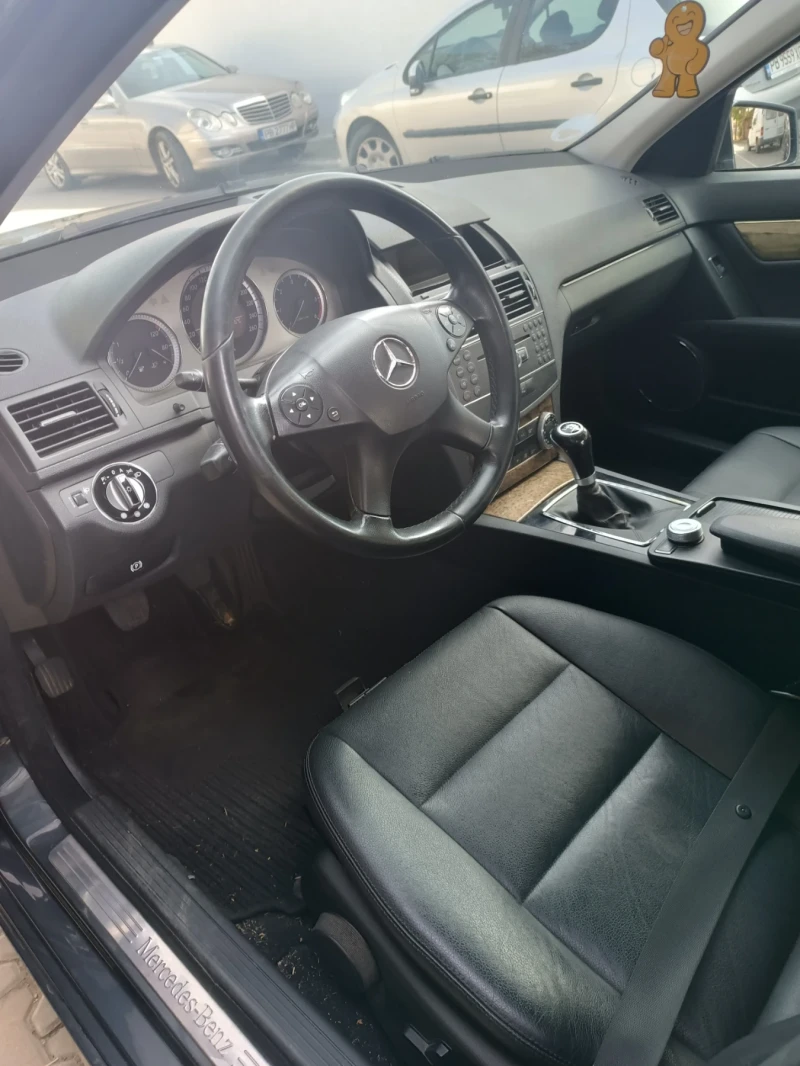 Mercedes-Benz C 200 2.2CDI, снимка 5 - Автомобили и джипове - 47612006