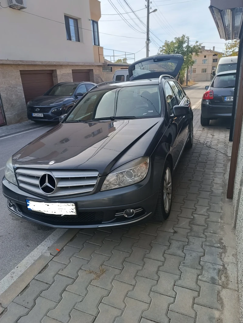 Mercedes-Benz C 200 2.2CDI, снимка 1 - Автомобили и джипове - 47612006