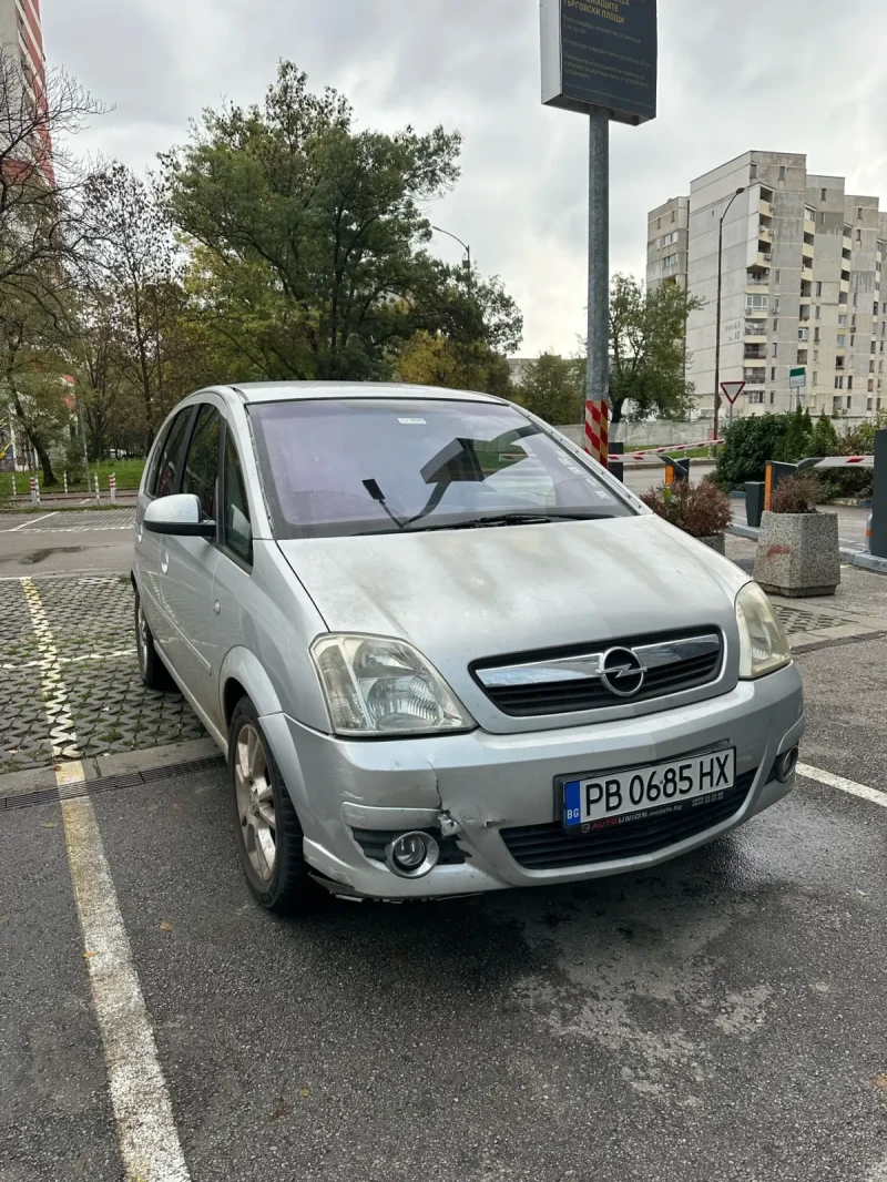 Opel Meriva, снимка 2 - Автомобили и джипове - 47642962