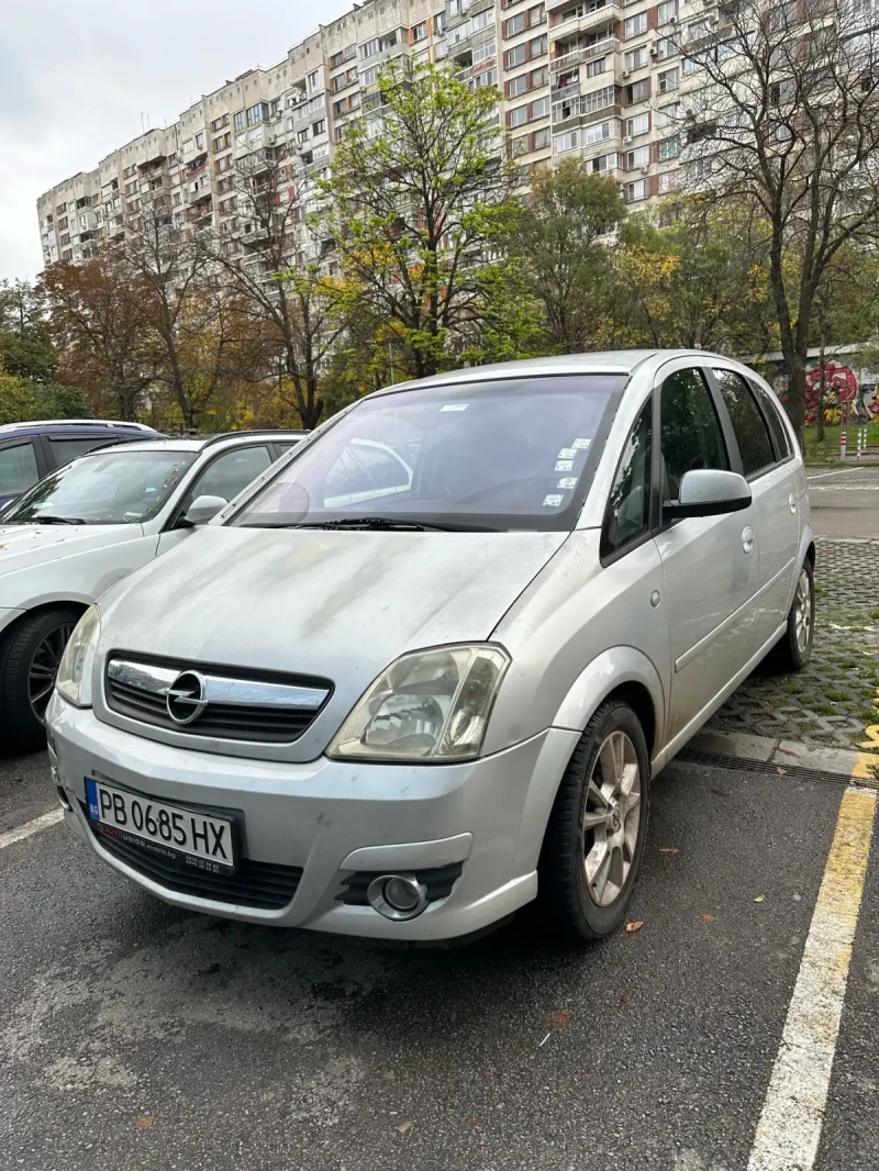 Opel Meriva, снимка 1 - Автомобили и джипове - 47642962