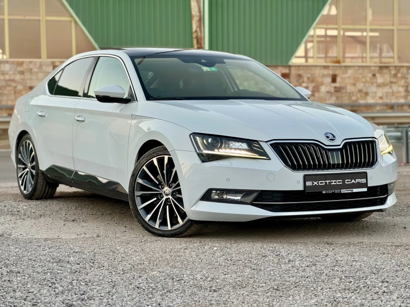 Skoda Superb 2.0 TSI ! L&K ! 4X4 ! DSG ! SWISS !, снимка 1 - Автомобили и джипове - 47944325