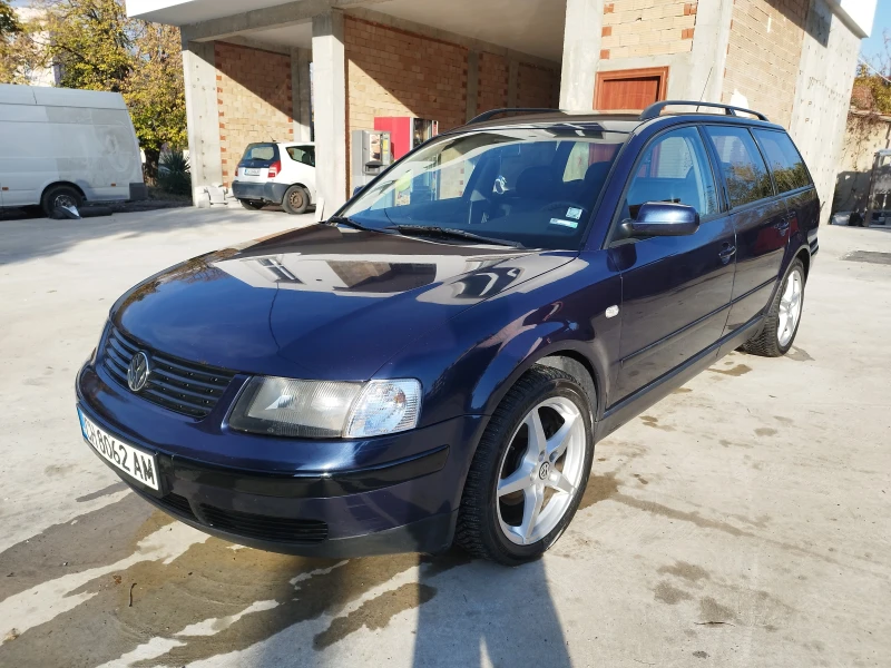 VW Passat 1.8 T, снимка 3 - Автомобили и джипове - 48041076