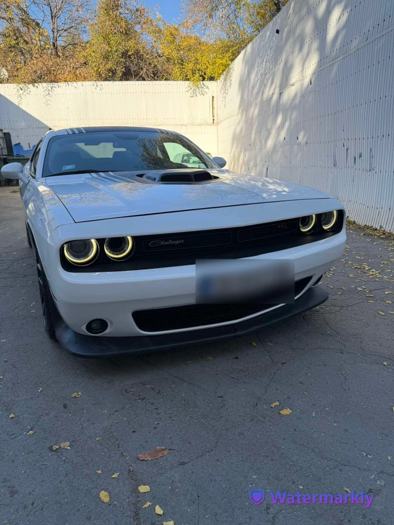 Dodge Challenger 5.7 Shaker, снимка 1 - Автомобили и джипове - 48105848