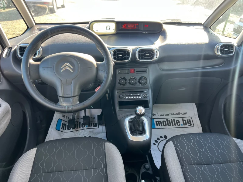 Citroen C3 Picasso 1.6HDi Лизинг, снимка 7 - Автомобили и джипове - 48281120