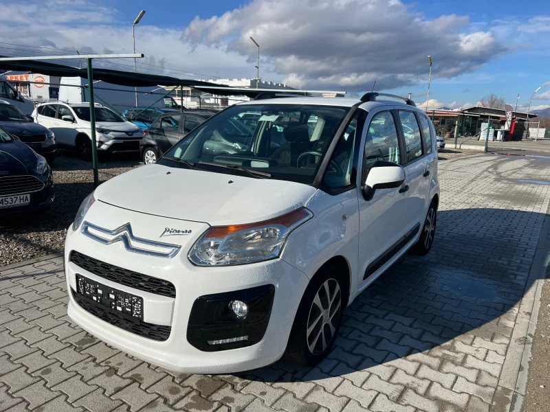 Citroen C3 Picasso 1.6HDi Лизинг, снимка 3 - Автомобили и джипове - 48281120