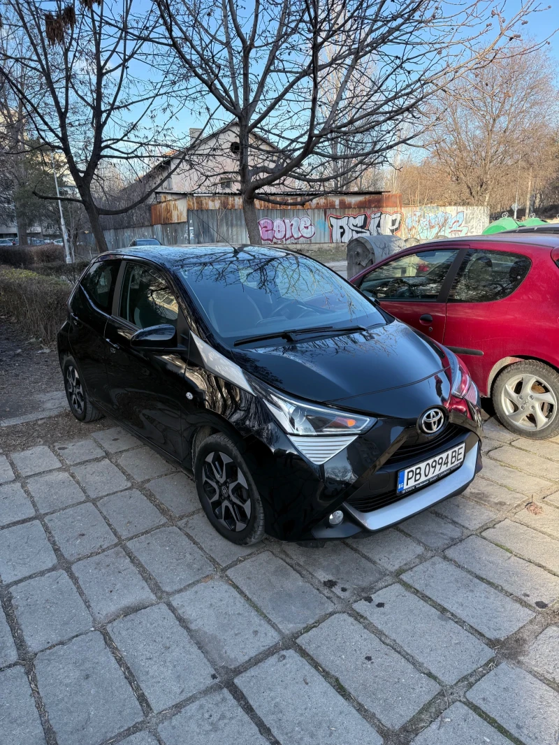 Toyota Aygo Automatic, снимка 2 - Автомобили и джипове - 48818084