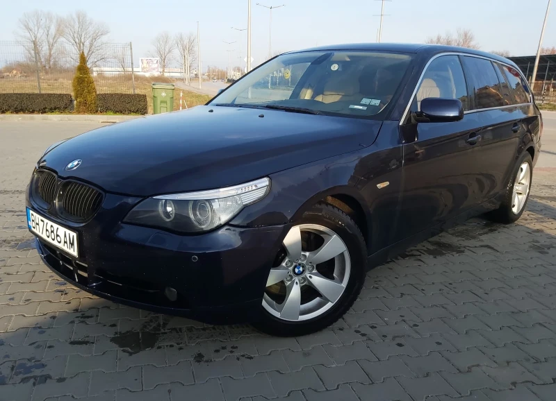 BMW 535, снимка 3 - Автомобили и джипове - 49084429