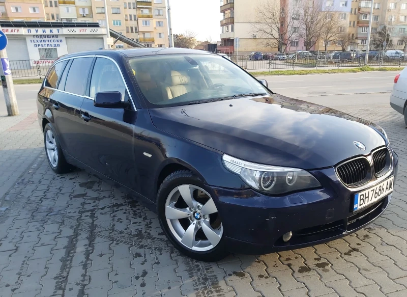 BMW 535, снимка 2 - Автомобили и джипове - 49554882